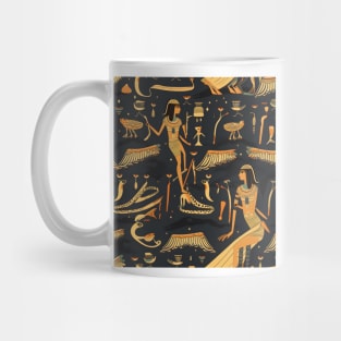 Ancient Egyptian Pattern 17 Mug